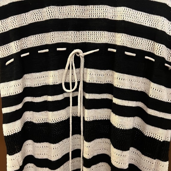 Striped maternity top - Picture 4 of 6